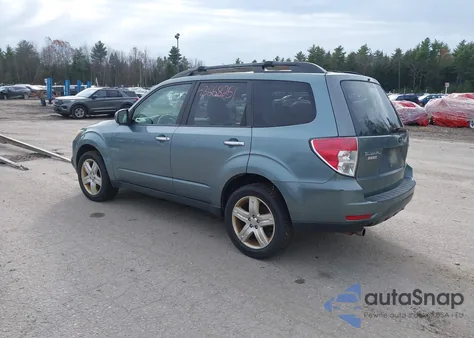 2009 Subaru Forester 2.5X z USA, uszkodzony, nr VIN JF2SH63649H737562